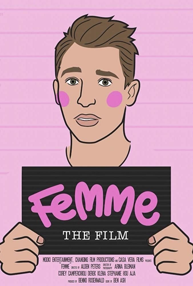 Постер Femme
